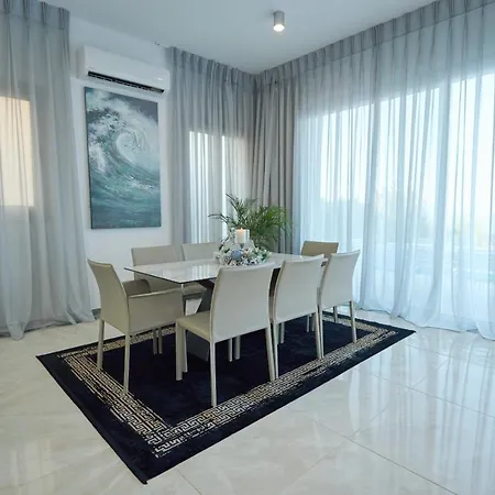 Olymp Luxury C - Seafront Elegance With Infinity Pool And Exclusive Lifestyle Villa *