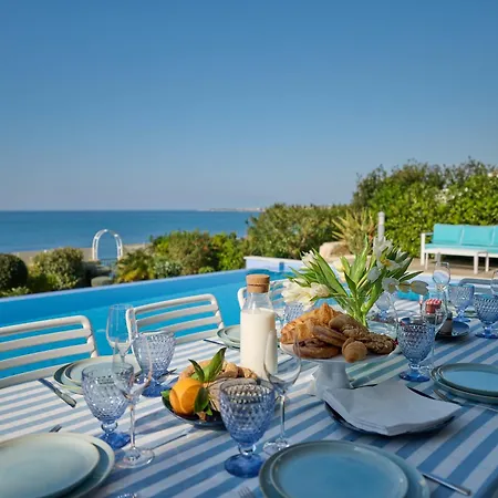 Villa Olymp Luxury C - Seafront Elegance With Infinity Pool And Exclusive Lifestyle Kissonerga