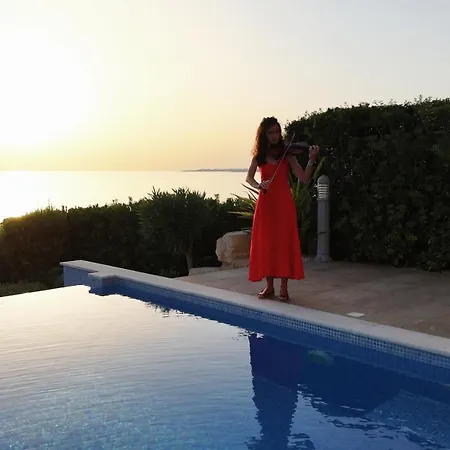 וילה Olymp Luxury C - Seafront Elegance With Infinity Pool And Exclusive Lifestyle