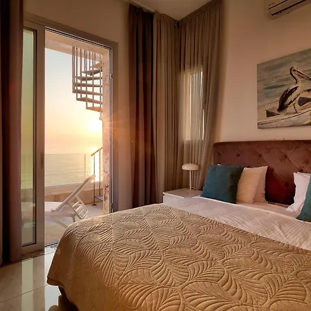 别墅 Olymp Luxury C - Seafront Elegance With Infinity Pool And Exclusive Lifestyle *