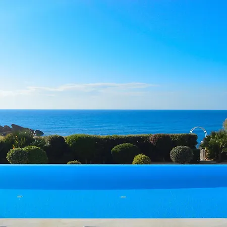Villa Olymp Luxury C - Seafront Elegance With Infinity Pool And Exclusive Lifestyle Kissonerga
