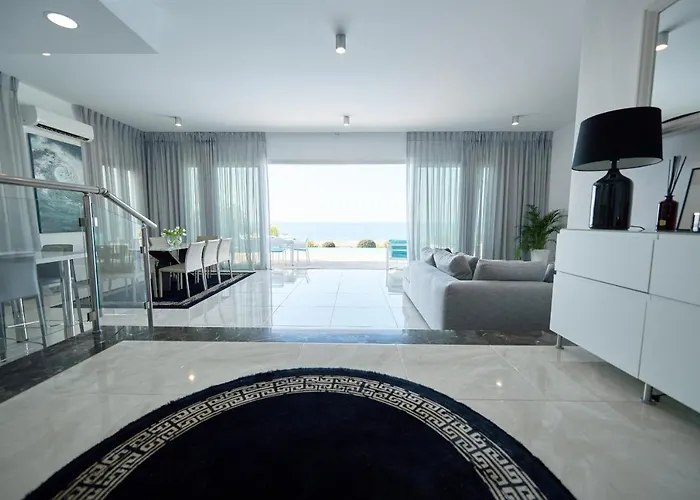 Villa Olymp Luxury C - Seafront Elegance With Infinity Pool And Exclusive Lifestyle *