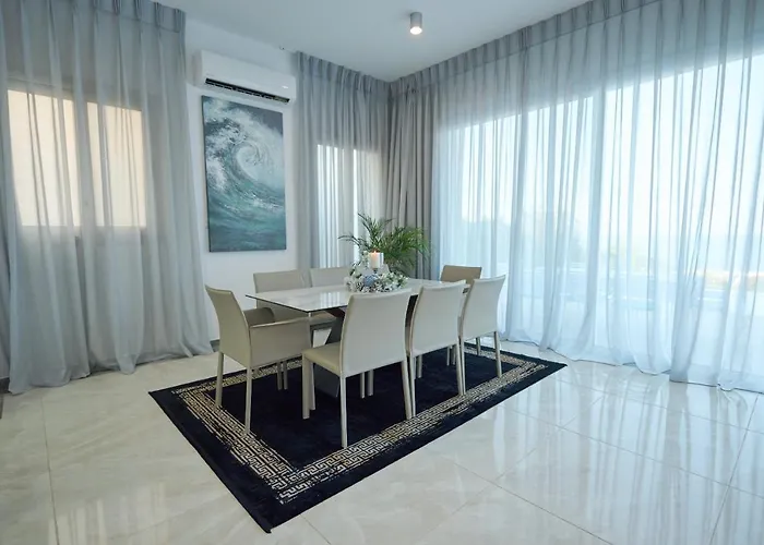 Olymp Luxury C - Seafront Elegance With Infinity Pool And Exclusive Lifestyle 빌라 *