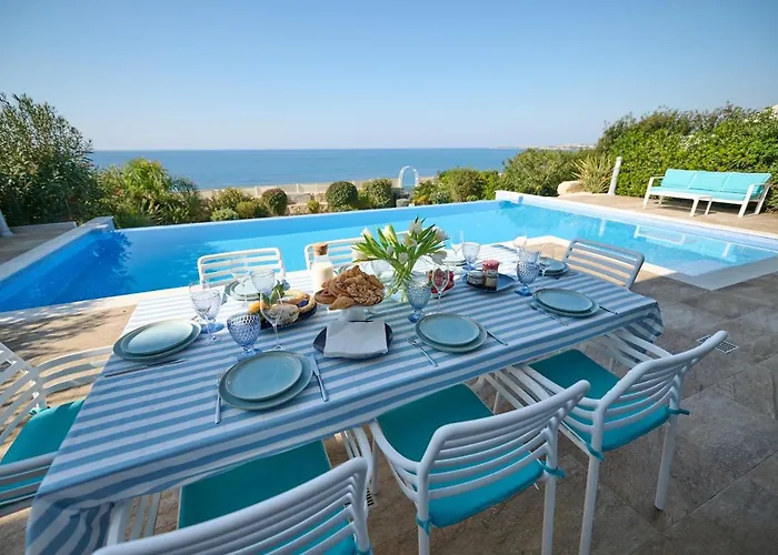 Villa Olymp Luxury C - Seafront Elegance With Infinity Pool And Exclusive Lifestyle Kissonerga