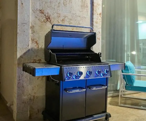 빌라 Olymp Luxury C - Seafront Elegance With Infinity Pool And Exclusive Lifestyle