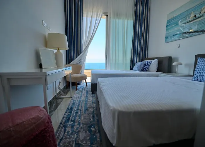 Olymp Luxury C - Seafront Elegance With Infinity Pool And Exclusive Lifestyle *