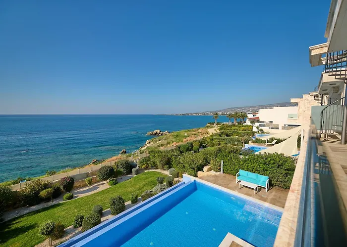 Villa Olymp Luxury C - Seafront Elegance With Infinity Pool And Exclusive Lifestyle *