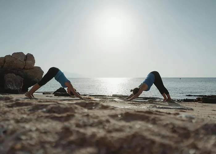 빌라 Olymp Luxury C - Seafront Elegance With Infinity Pool And Exclusive Lifestyle 키소네르가