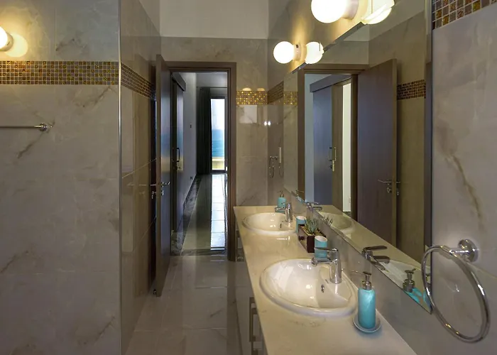 Villa Olymp Luxury C - Seafront Elegance With Infinity Pool And Exclusive Lifestyle