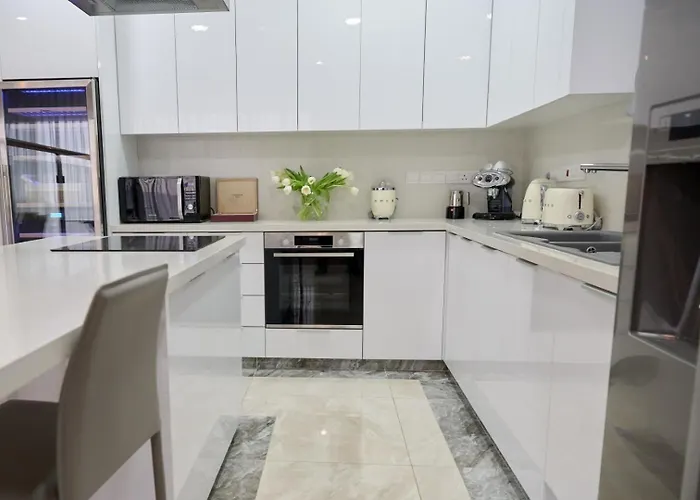 Olymp Luxury C - Seafront Elegance With Infinity Pool And Exclusive Lifestyle 빌라 *