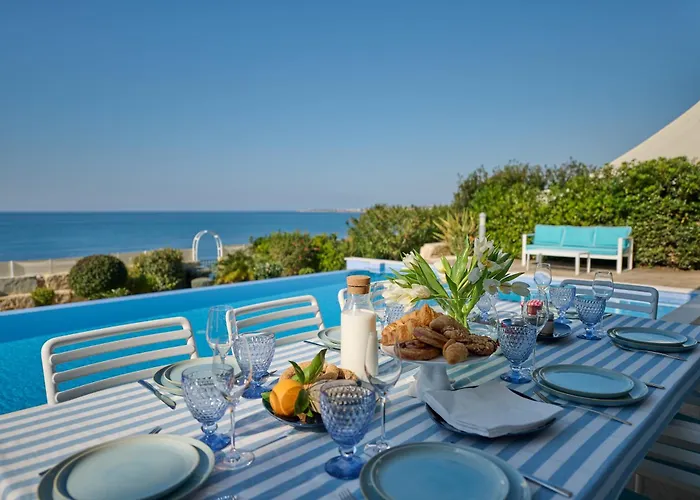 Villa Olymp Luxury C - Seafront Elegance With Infinity Pool And Exclusive Lifestyle Kissonerga