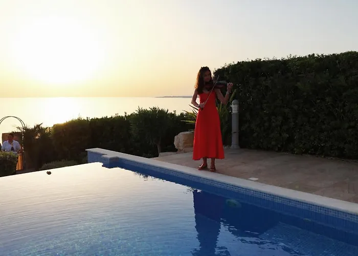 빌라 Olymp Luxury C - Seafront Elegance With Infinity Pool And Exclusive Lifestyle