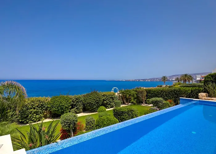 Villa Olymp Luxury C - Seafront Elegance With Infinity Pool And Exclusive Lifestyle Kissonerga