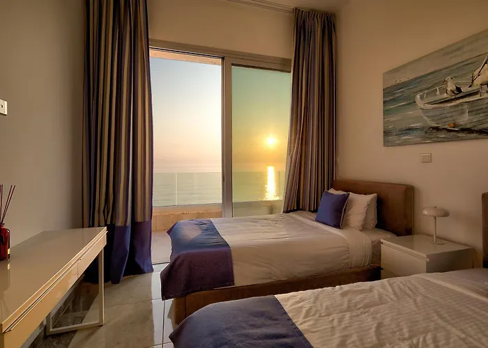 Villa Olymp Luxury C - Seafront Elegance With Infinity Pool And Exclusive Lifestyle Kissonerga