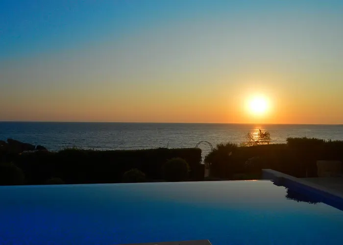 Olymp Luxury C - Seafront Elegance With Infinity Pool And Exclusive Lifestyle Villa Kissonerga