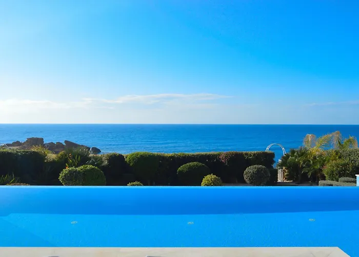 Villa Olymp Luxury C - Seafront Elegance With Infinity Pool And Exclusive Lifestyle Kissonerga